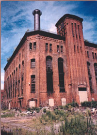 Hudson Manhattan Railroad Powerhouse